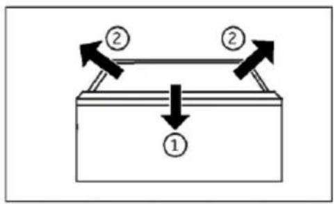 HAIER HSW79F18ANMM - Estantes de puerta/soportes para botellas desmontables - 2