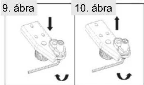 HAIER HSW79F18ANMM - Az ajtók finomhangolása - 2