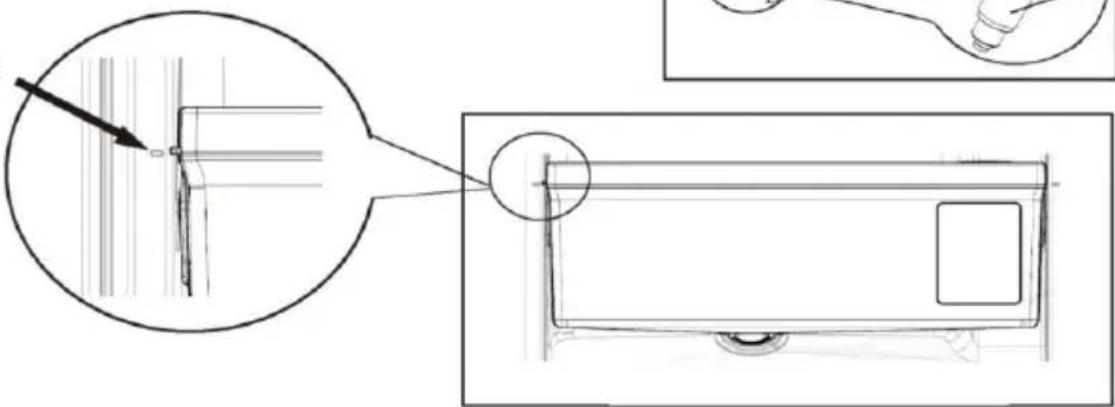 HAIER HSW79F18ANMM - Sertar demontabil - 1