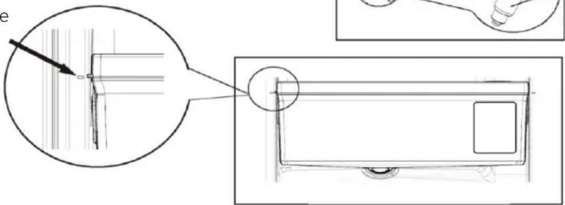 HAIER HSW79F18ANMM - Подвижен резервоар за вода (HSW59F18DW\*) - 1