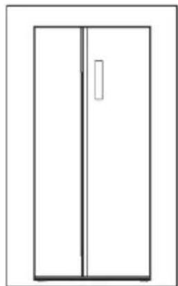 HAIER HSW79F18ANMM - B: Prostor chladničky - 1