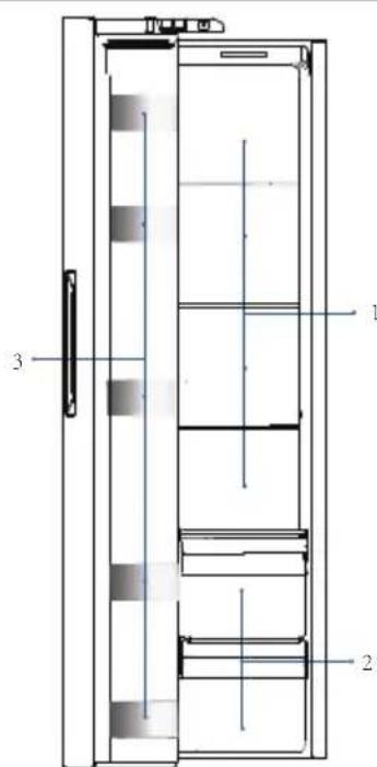 HAIER HSW79F18ANMM - Storage into the freezer compartment - 1