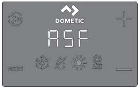 DOMETIC CapTouch - F/6/6 Идентифициране на кодове на грешки при програ-иране - 1