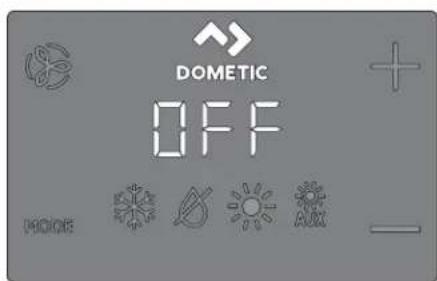 DOMETIC CapTouch - F/2 Escolh'r a op'ra0co (' controlo - 2