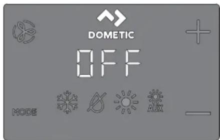 DOMETIC CapTouch - F/2 Výb'r pr' 0a(41y r' gulatora - 1