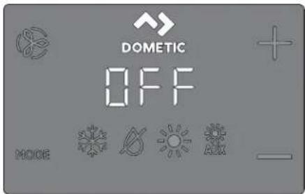 DOMETIC CapTouch - F/2 Choosing th' control op' ration - 1