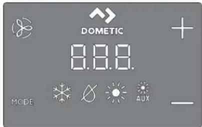 DOMETIC CapTouch - 6/2 Functi's 0an h't (isplay - 1