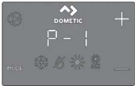 DOMETIC CapTouch - F/6/1 pbning a, progra) ' rings) o( us' n - 1