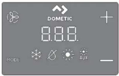 DOMETIC CapTouch - 6/2 Display, 'atur's - 1