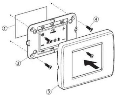 DOMETIC CapTouch - E/6 A ontaD' ('1 pan' 1 (' pantalla - 2