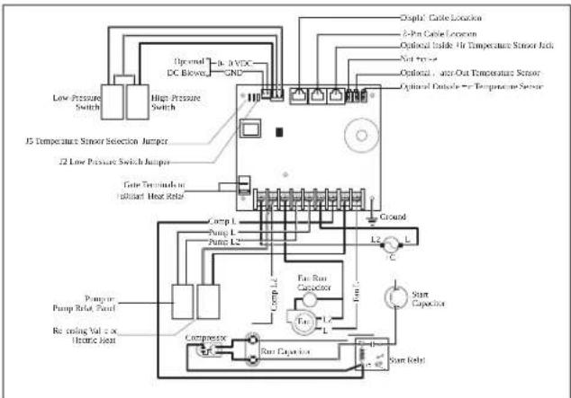 DOMETIC CapTouch - D8-Anschlussplan - 1