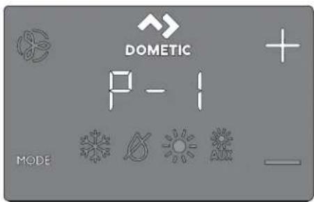 DOMETIC CapTouch - F/6/1 Acc' so al) o( o (' progra) ación - 1