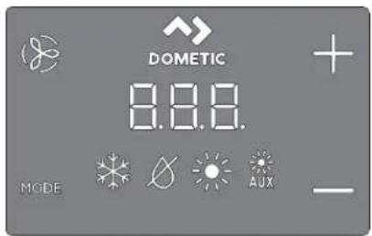 DOMETIC CapTouch - 6/2 Funcion's ('la pantalla - 1