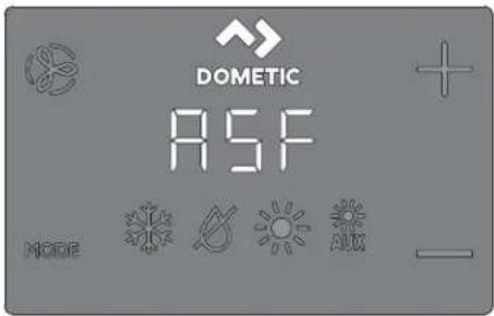 DOMETIC CapTouch - F/6/6 I('nti,ying progra) ing ,ault co('s - 1