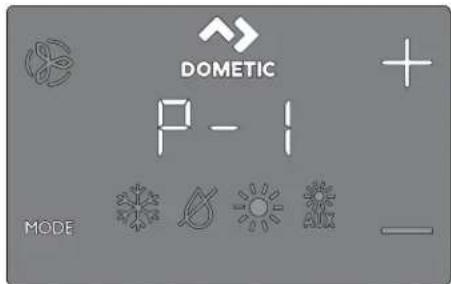 DOMETIC CapTouch - F/6/1 Ac'('rao) o(o('progra) a0co - 1