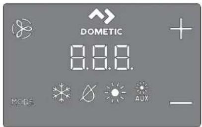 DOMETIC CapTouch - 6/2 Fun4ioni ('1) isplay - 1
