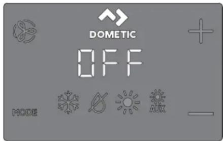 DOMETIC CapTouch - F/2 Valg a, styringsb' tD' ning - 1