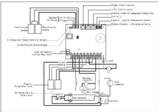 DOMETIC CapTouch - F/6/5 - yvci' 4 trybu progra) owania - 1