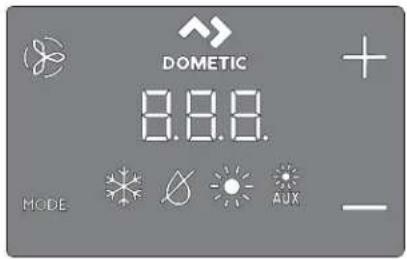 DOMETIC CapTouch - 6/2 Χαρακτηριστικά οθόνης - 1