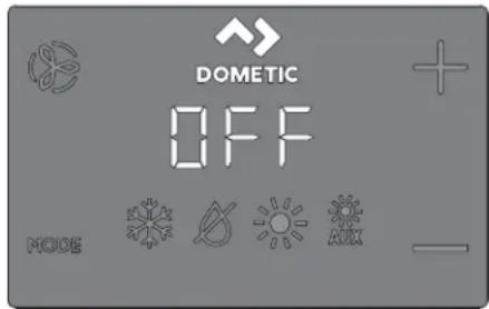 DOMETIC CapTouch - F/2 Va( ibas i' rīc' s ( arbības i40ēl' - 1