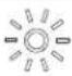 DOMETIC CapTouch - E/5 T' stiranD' 4aslona - 4