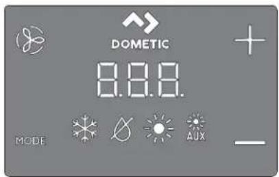 DOMETIC CapTouch - 6/2 Fun1c' (ispl' D' - 1