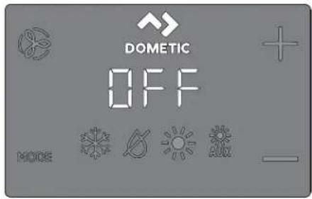 DOMETIC CapTouch - F/2 S' l' cción (' la op' ración (' control - 1