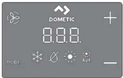 DOMETIC 8.8.8. MODE AUX