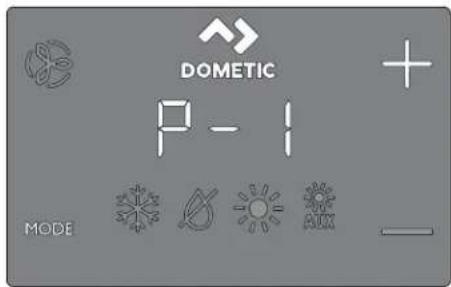 DOMETIC P-1 MODE
