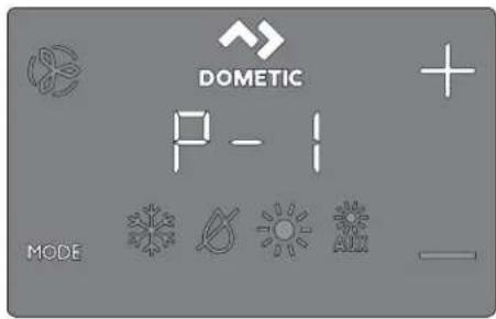 DOMETIC CapTouch - F/6/1 ! o til progra) ) ' rings) o( us - 1