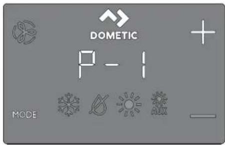 DOMETIC CapTouch - F/6/1 Vstup ( o r' ži) u progra) o0aní - 1