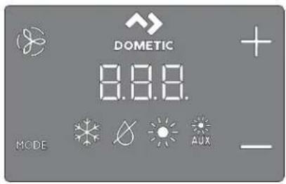 DOMETIC CapTouch - 6/2 Displ' Da ,un1 ciDas - 1