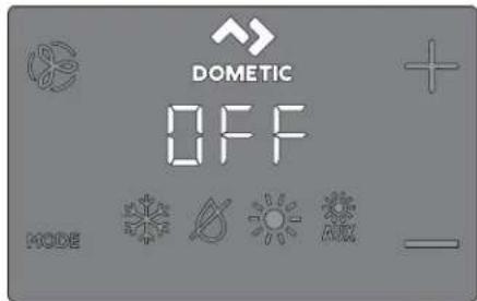 DOMETIC CapTouch - A anu'l Fan A o(u - 3