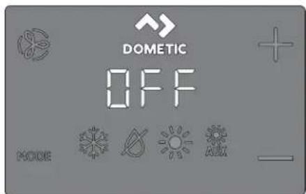 DOMETIC OFF MODE