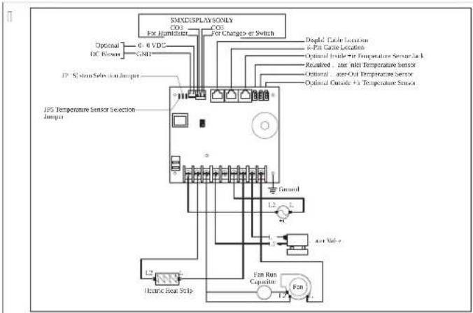 DOMETIC CapTouch - Β Διαγράμματακαλωδίωσης - 3