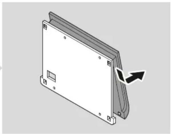 DOMETIC TD283 - Mounting the display - 2