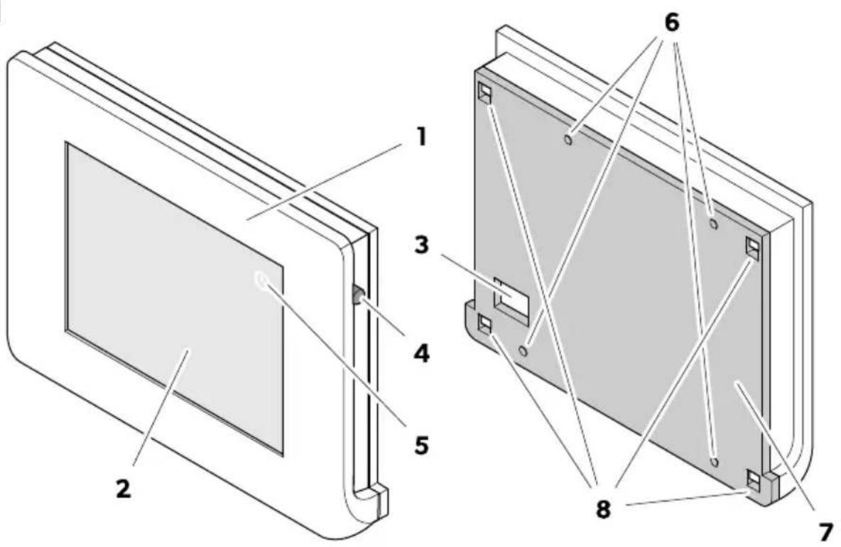 DOMETIC TD283 - Komponendid - 1