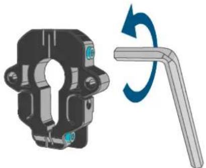 Homematic IP HmIP-DLD-A - Mounting on the door lock cylinder - 2