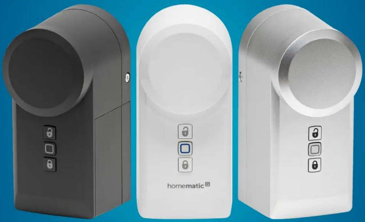 Homematic IP HmIP-DLD-A - Türschlossantrieb Door Lock Drive - 1