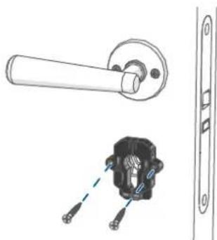Homematic IP HmIP-DLD-A - Mounting on the door lock cylinder - 5