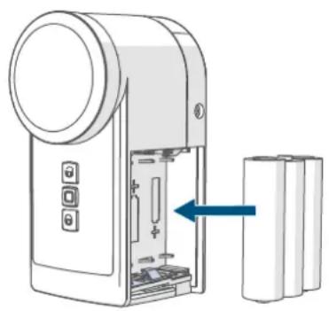 Homematic IP HmIP-DLD-A - Batterien wechseln - 1