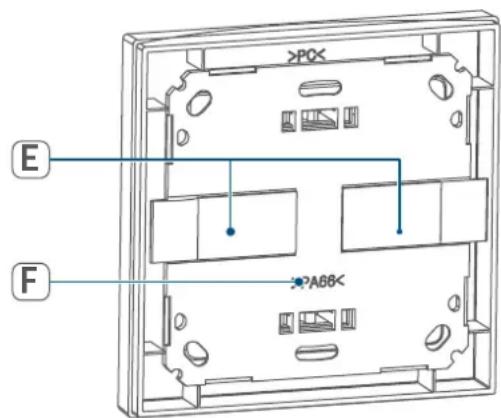 Homematic IP HmIP-STH-A - Montaje con tiras adhesivas - 2