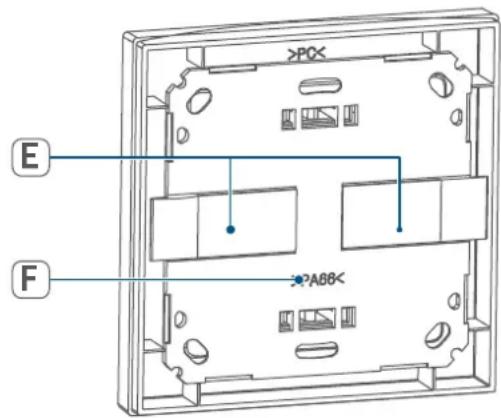 Homematic IP HmIP-STH-A - Montage met plakstrips - 2
