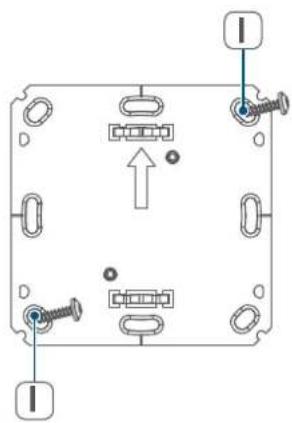 Homematic IP HmIP-STH-A - Montaggio con viti - 4
