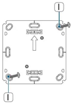 Homematic IP HmIP-STH-A - Screw mounting - 4