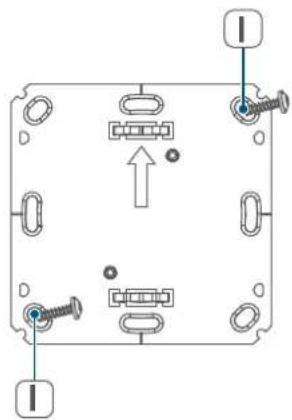 Homematic IP HmIP-STH-A - Montaje con tornillos - 4