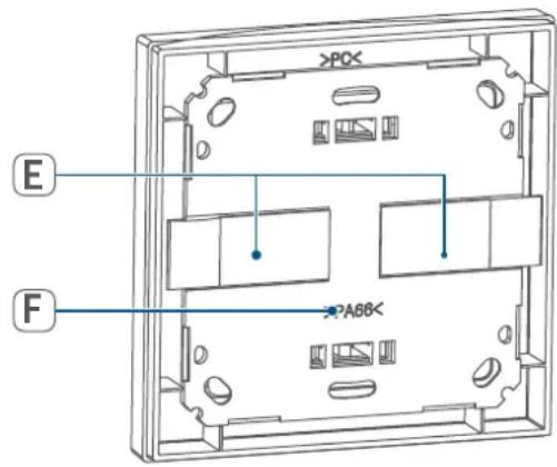 Homematic IP HmIP-STH-A - Montaggio con strisce adesive - 2
