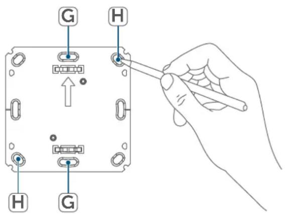 Homematic IP HmIP-STH-A - Screw mounting - 2