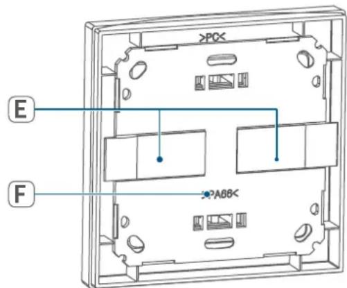 Homematic IP HmIP-STH-A - Adhesive strip mounting - 2