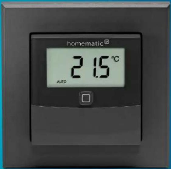 Homematic IP HmIP-STHD-A - Temperatur- und Luftfeuchtigkeitssensor mit Display – innen Temperature and Humidity Sensor with display– indoor - 2